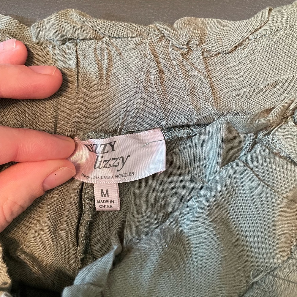 Fabric shorts